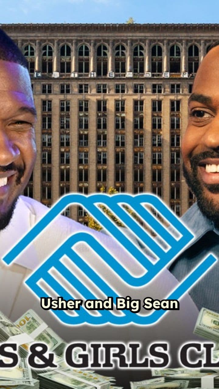 Usher and Big Sean Launch Tech Initiative for Youth
