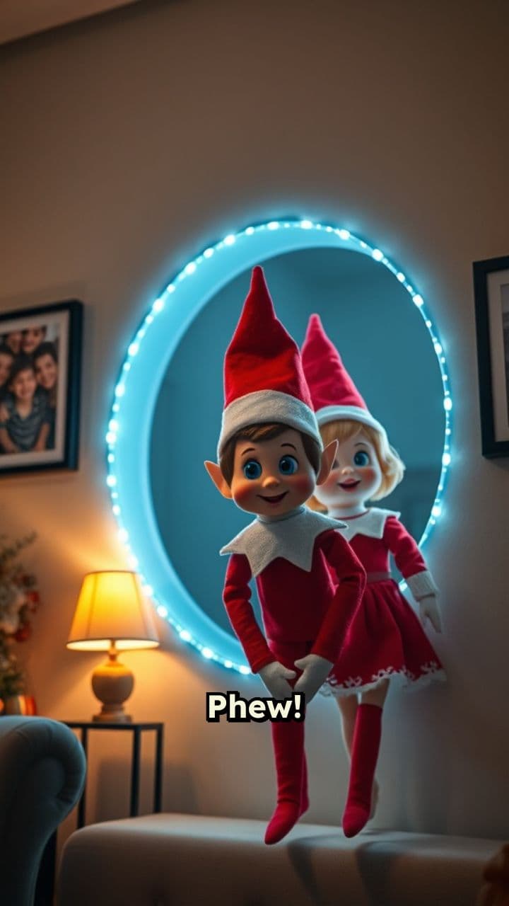 Elf on the Shelf's Grand Return