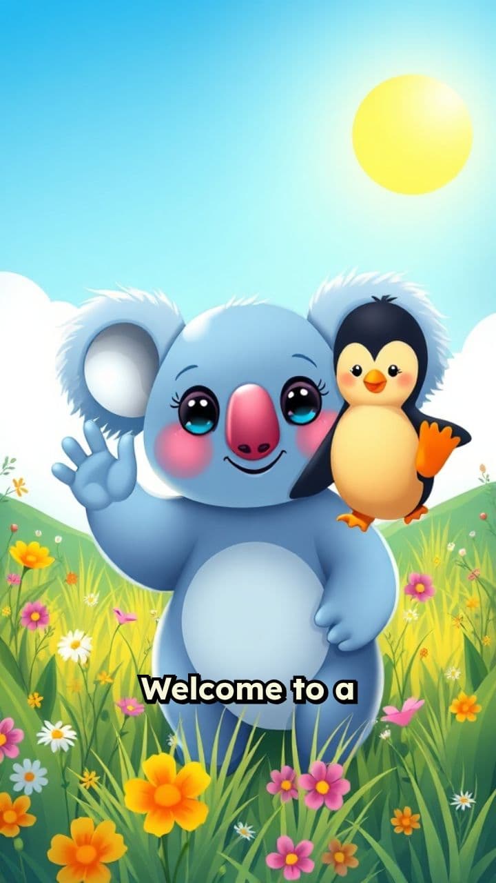 Joyful Friends Fun Time