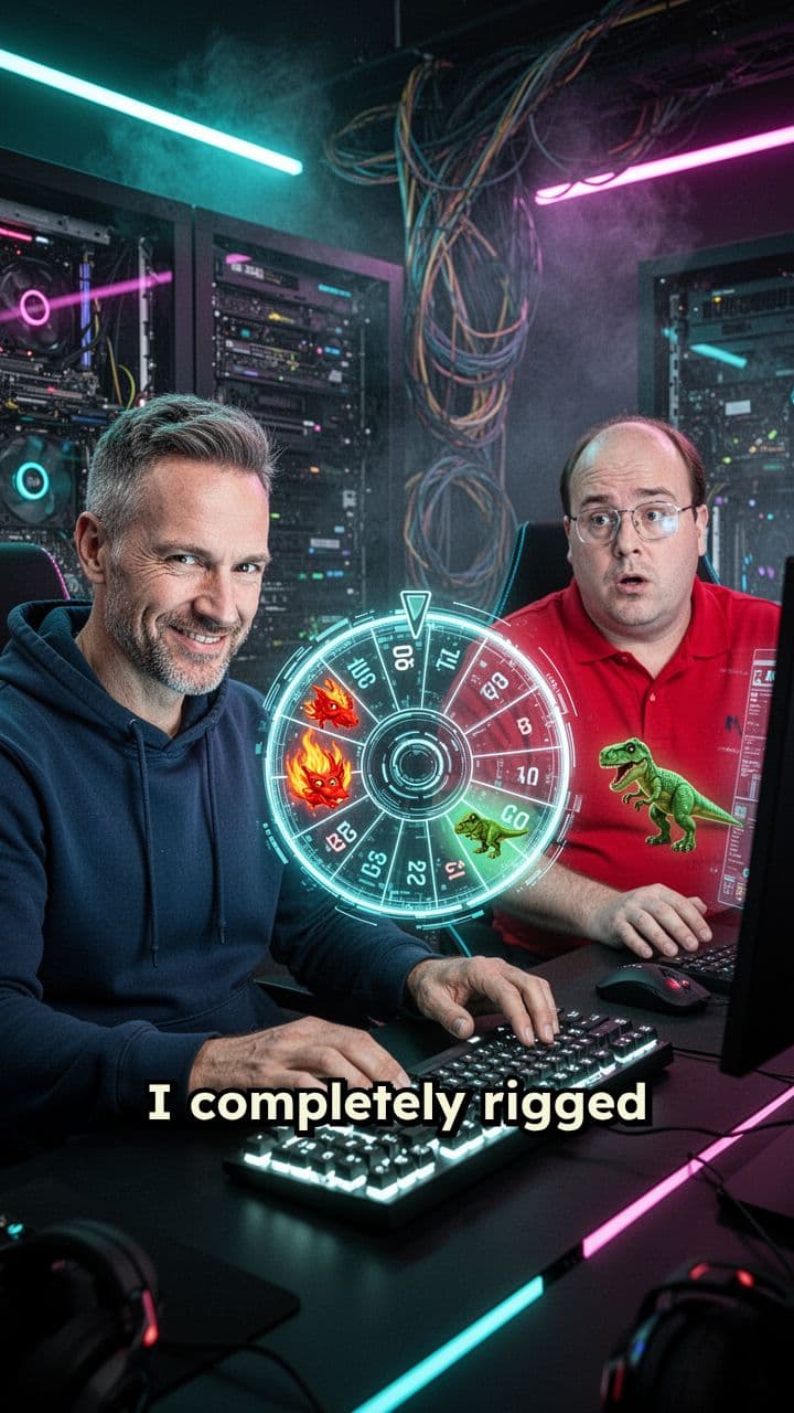 Rigged Monster Roulette With a Nuke