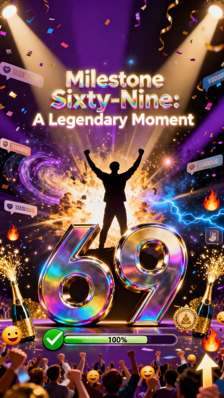 Milestone Sixty-Nine: A Legendary Moment