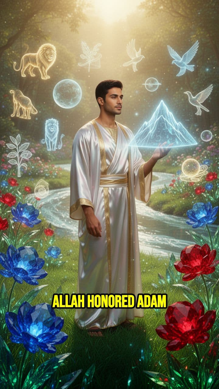 Adam, Iblis, and the Forbidden Tree