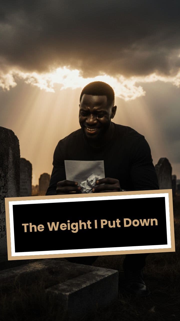 The Weight I Put Down