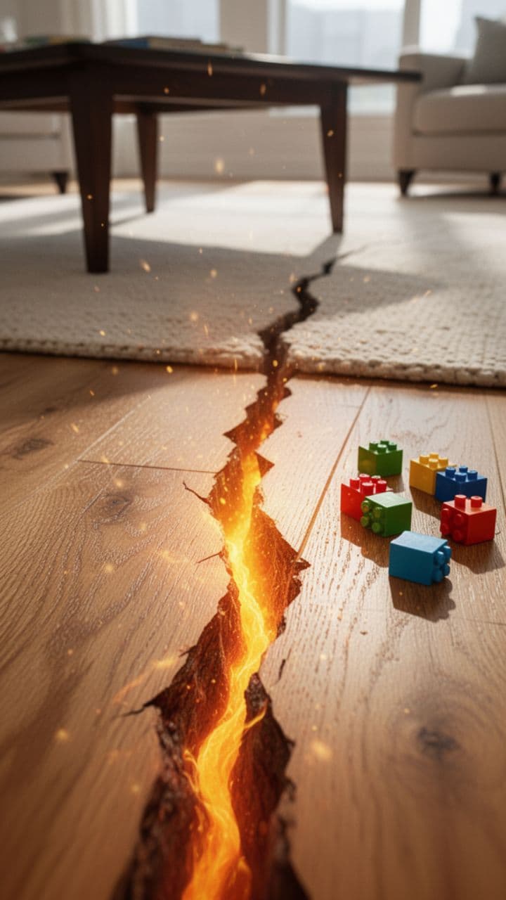 The Floor Is Lava Again