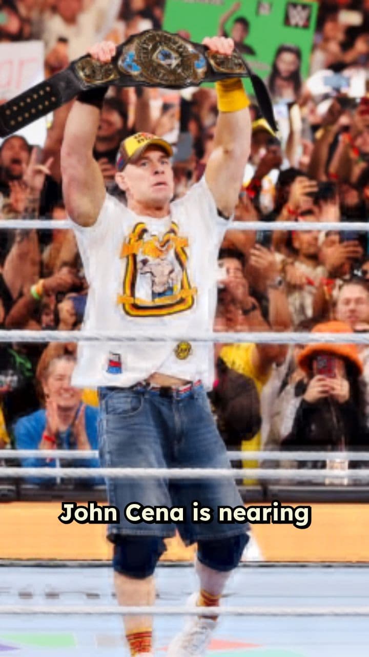 John Cena's Emotional Retirement Tour