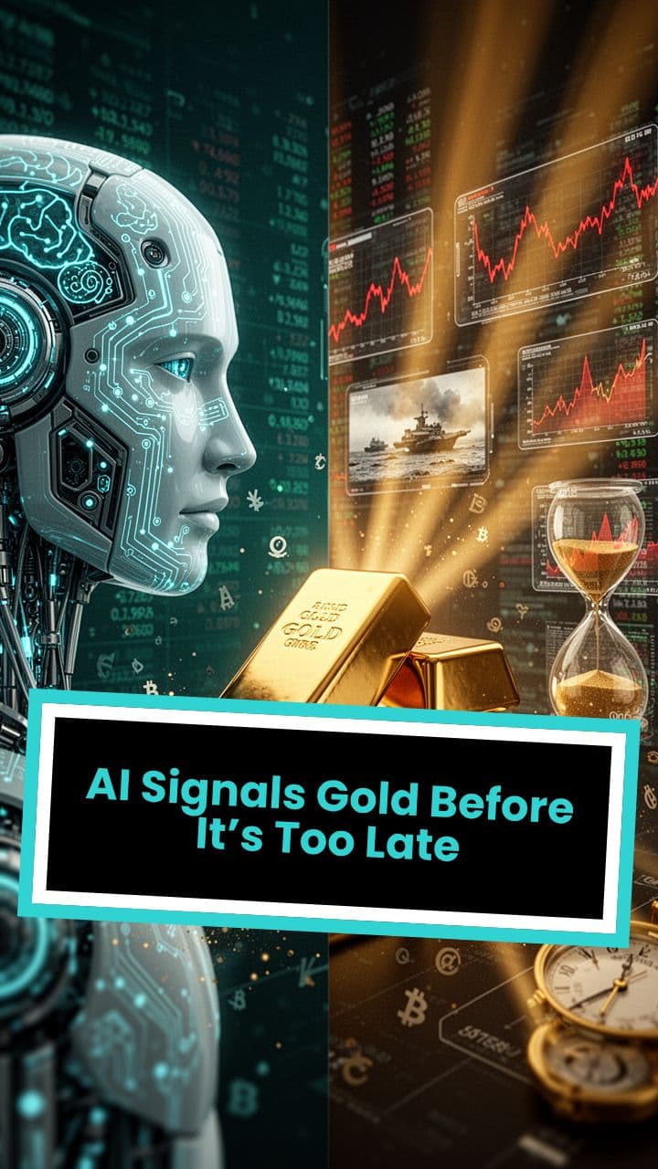 AI Signals Gold Before It’s Too Late