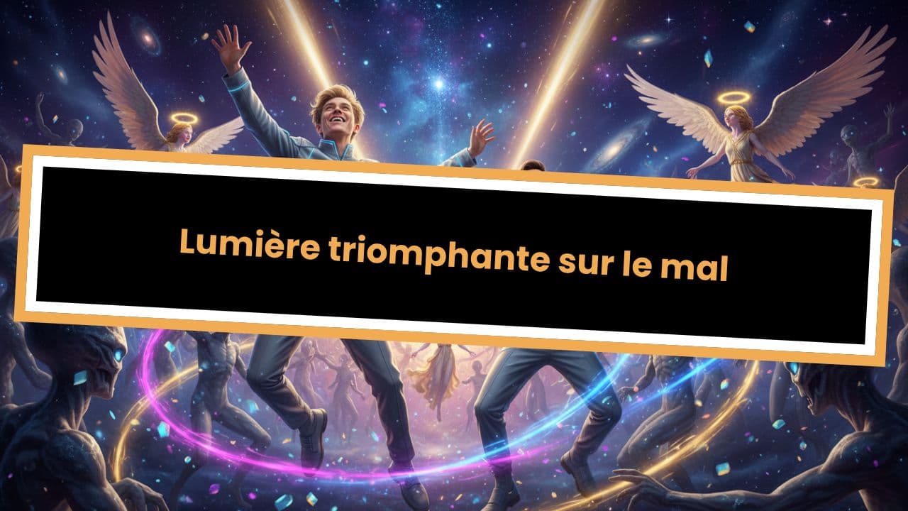 Lumière triomphante sur le mal