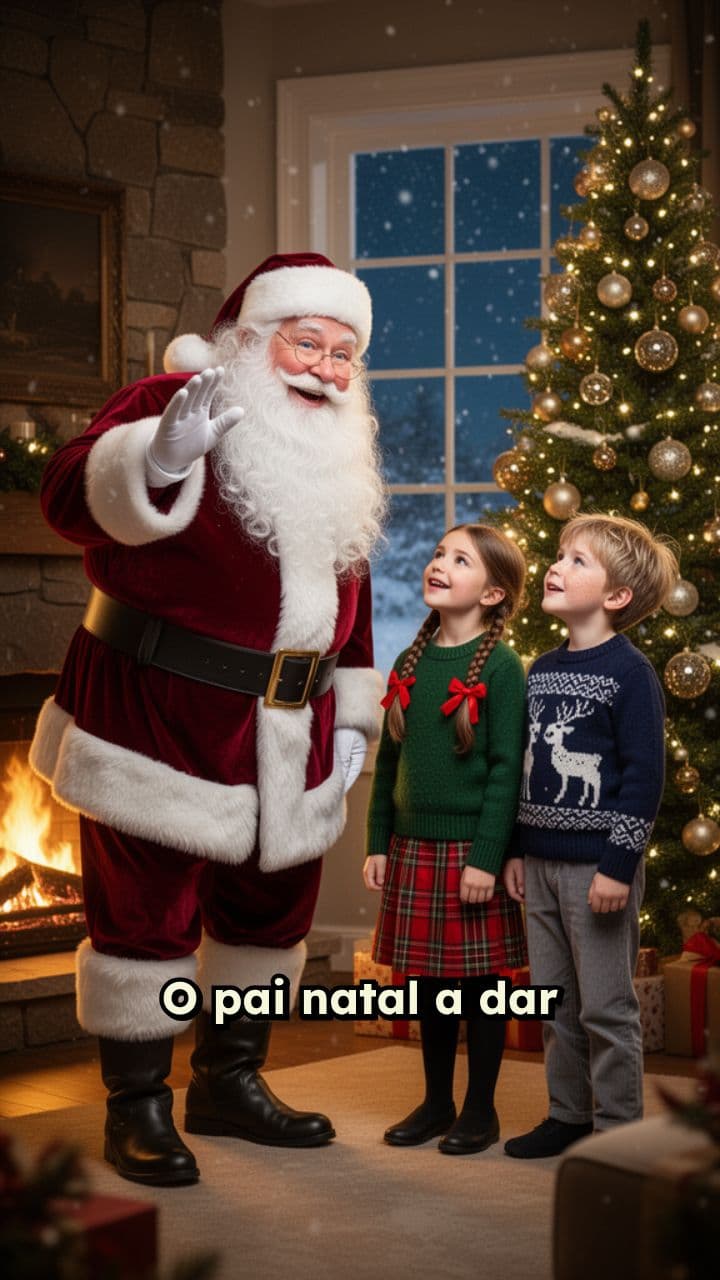 Feliz Natal da Parte do Pai Natal