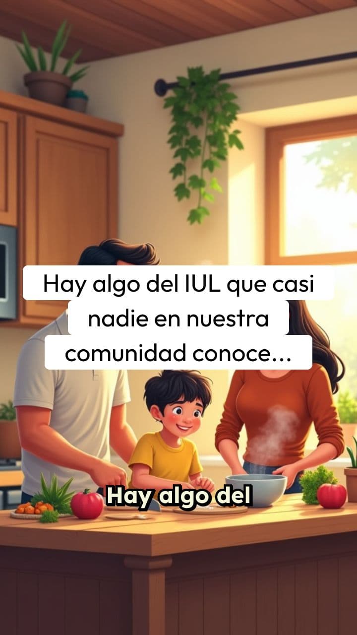 IUL: Protección y Crecimiento para tu Familia