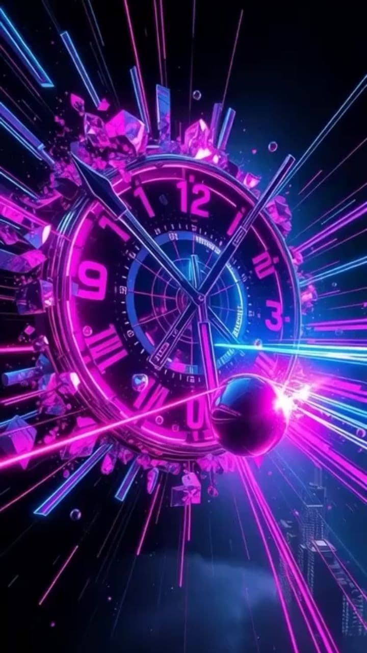 "Ticktock: An Adrenaline-Fueled Electro Journey"