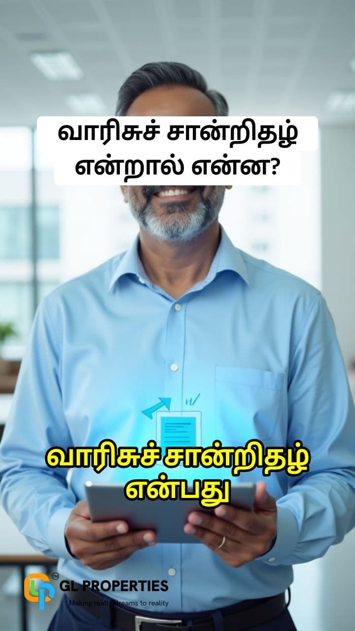வாரிசுச் சான்றிதழ் பெறுவது எப்படி?