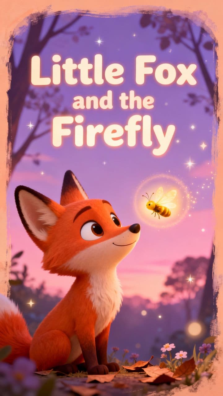 Little Fox and the Firefly