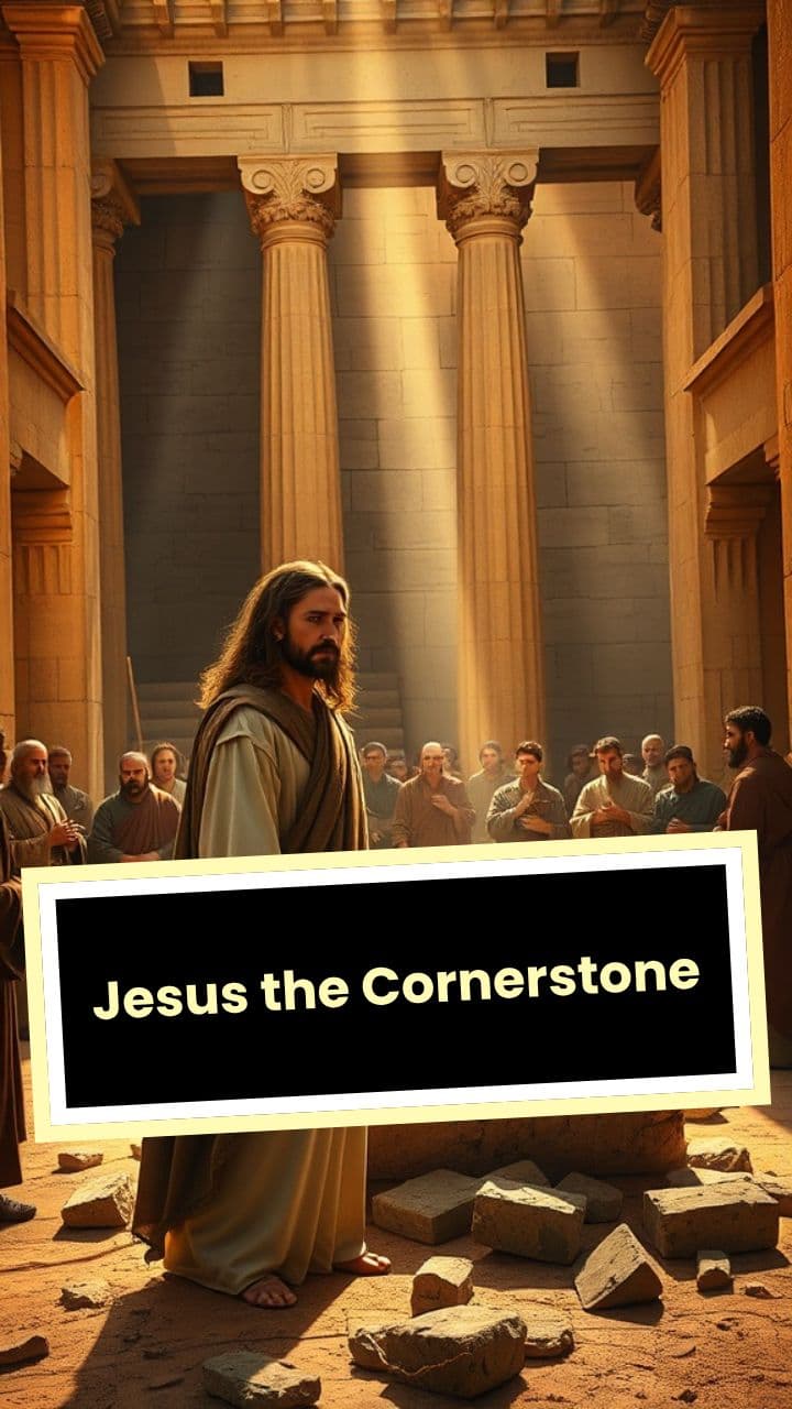 Jesus the Cornerstone