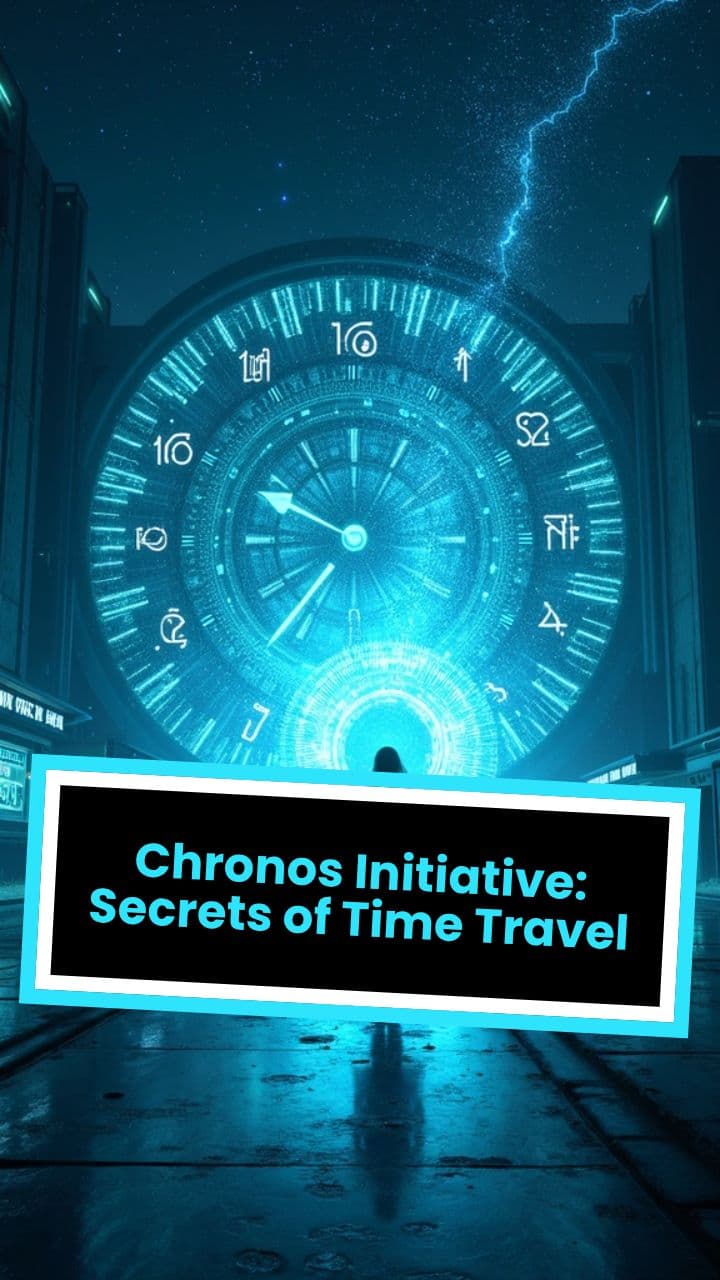 Chronos Initiative: Secrets of Time Travel