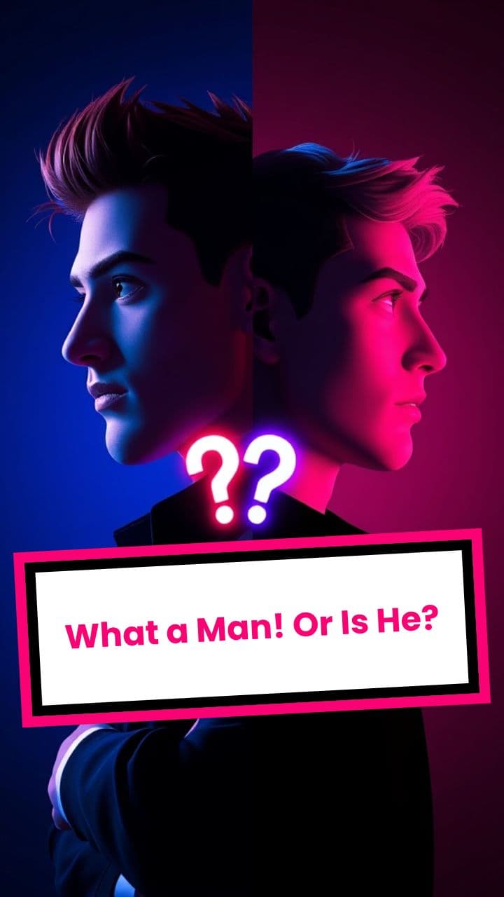 What a Man! Or Is He?