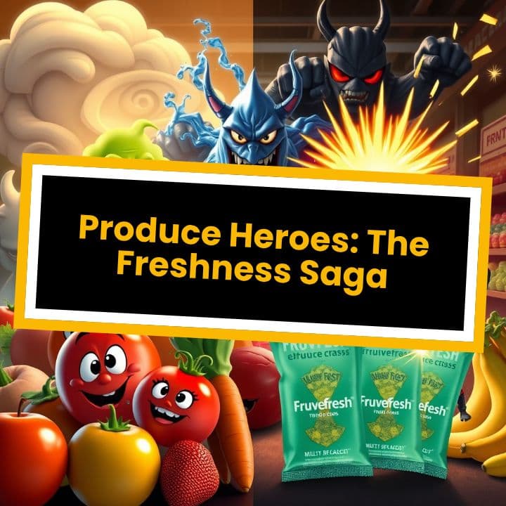 Produce Heroes: The Freshness Saga