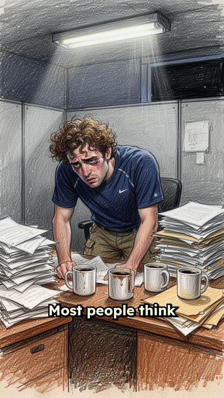 Leverage Beats Hard Work