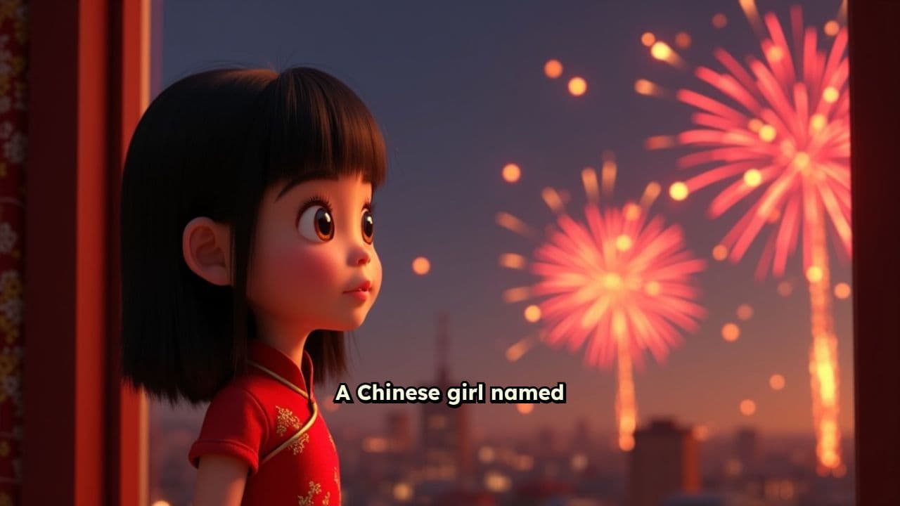 Mei's Miracle of Love and Courage