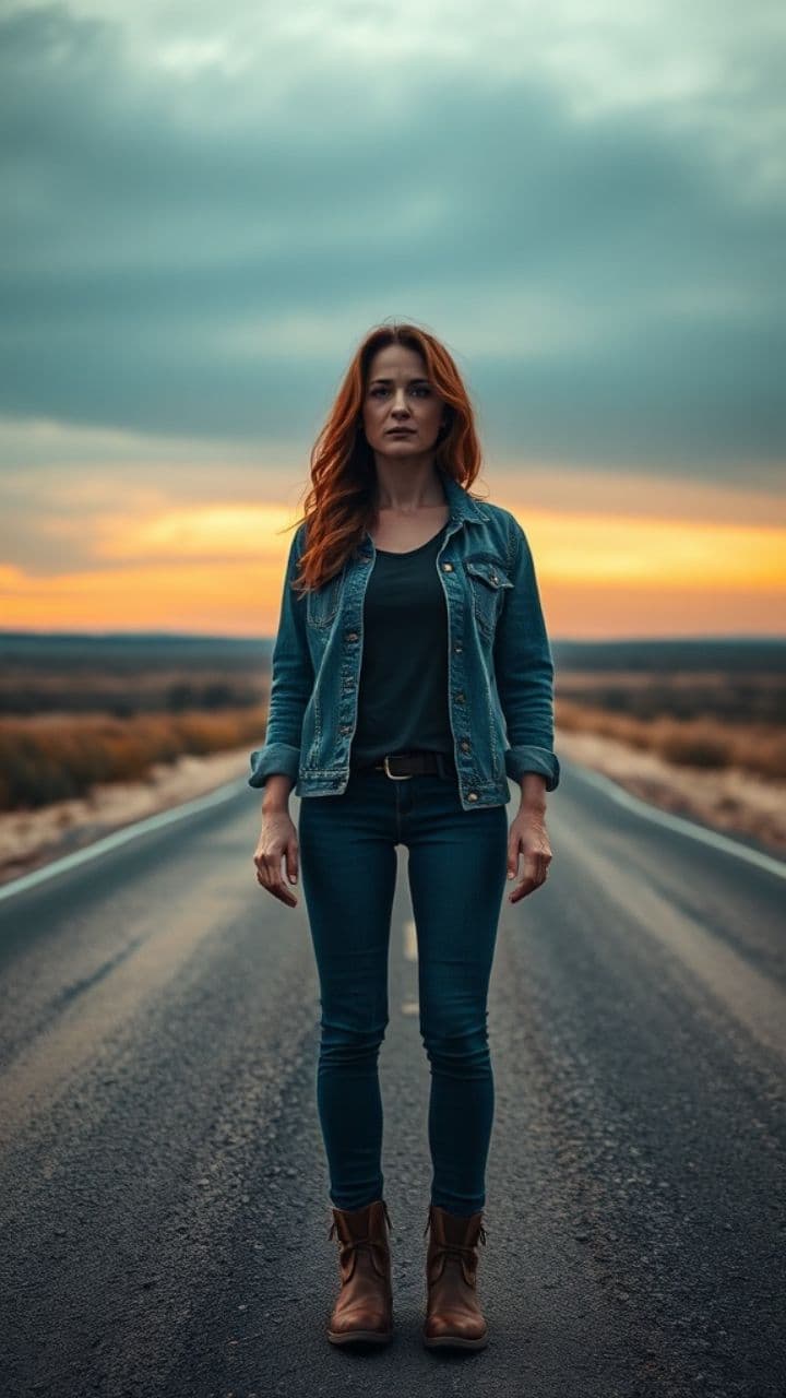 Whiskey-Colored Eyes