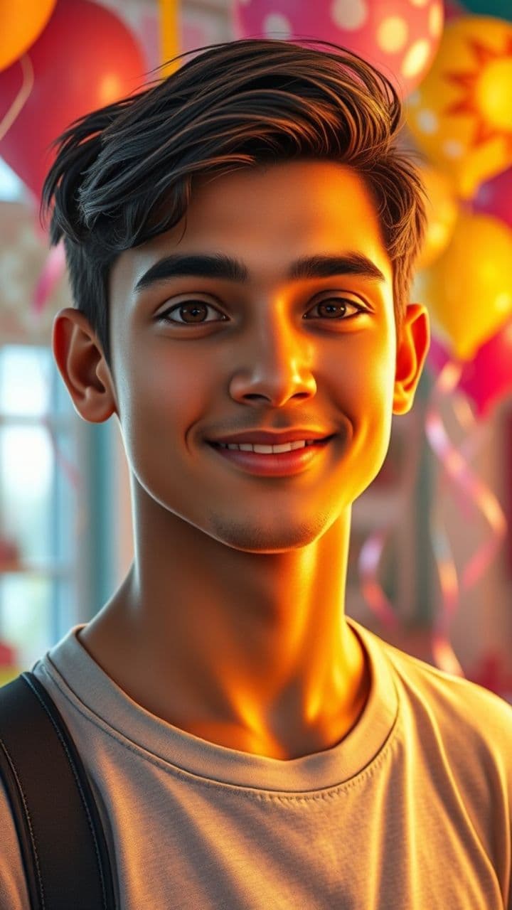 С днем рождения, Рахим!