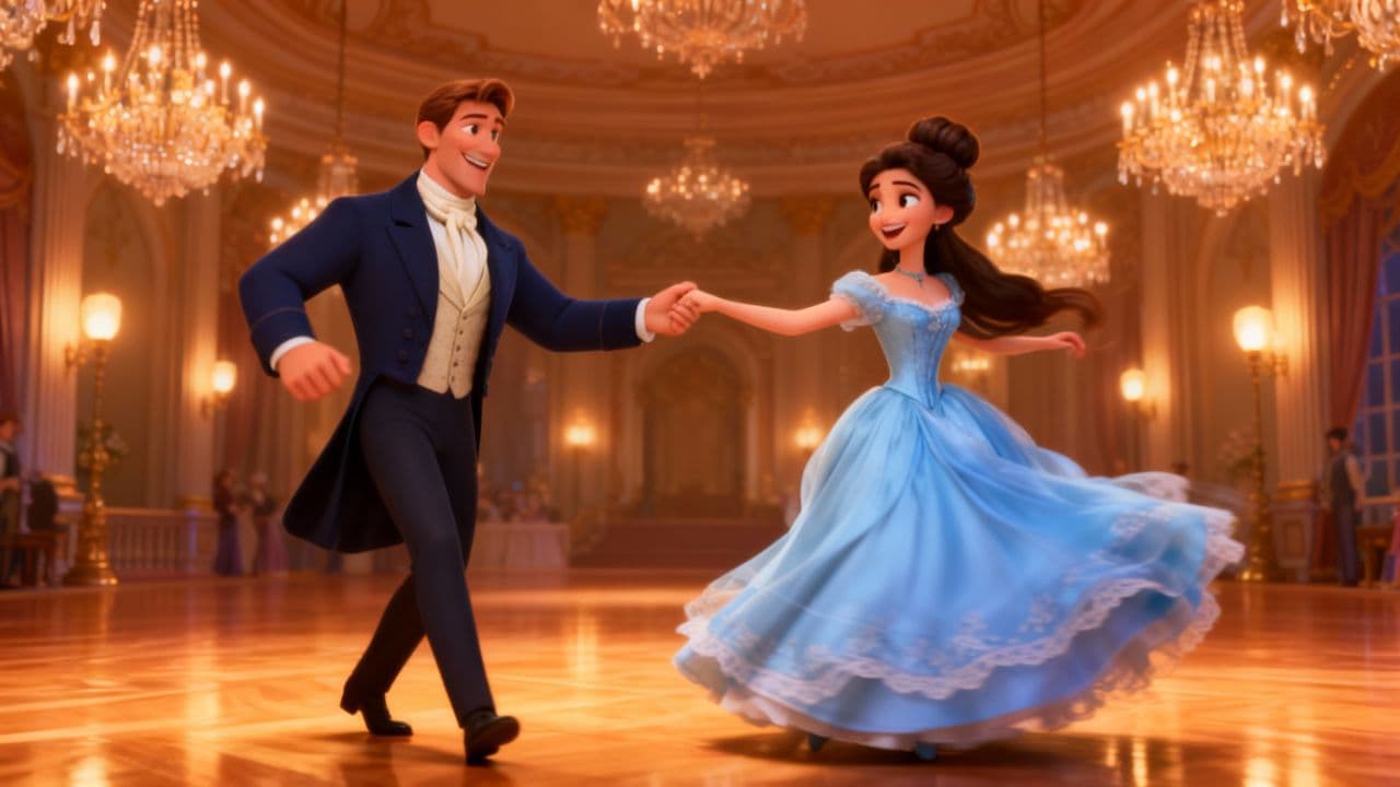 A Victorian Ball Tale