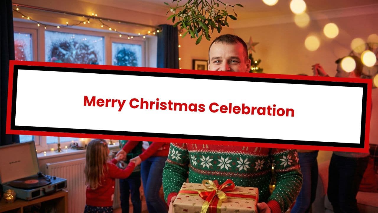 Merry Christmas Celebration