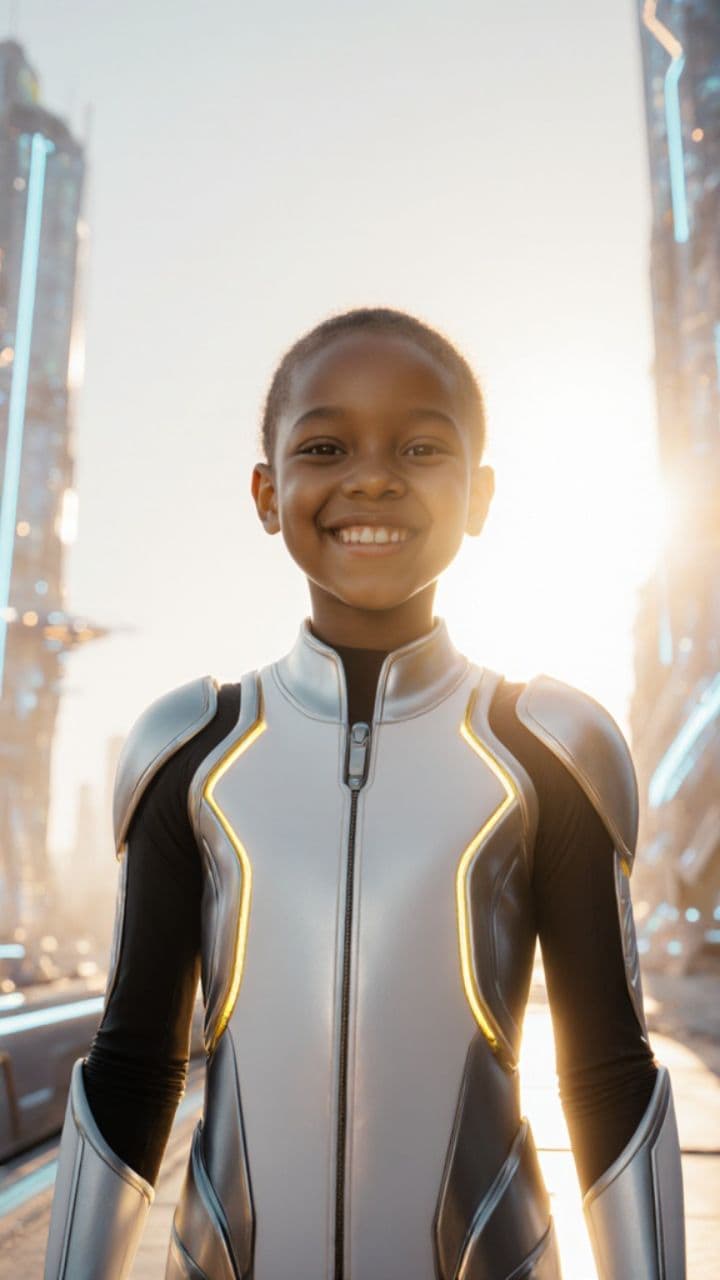 Jeune soldat de la foi