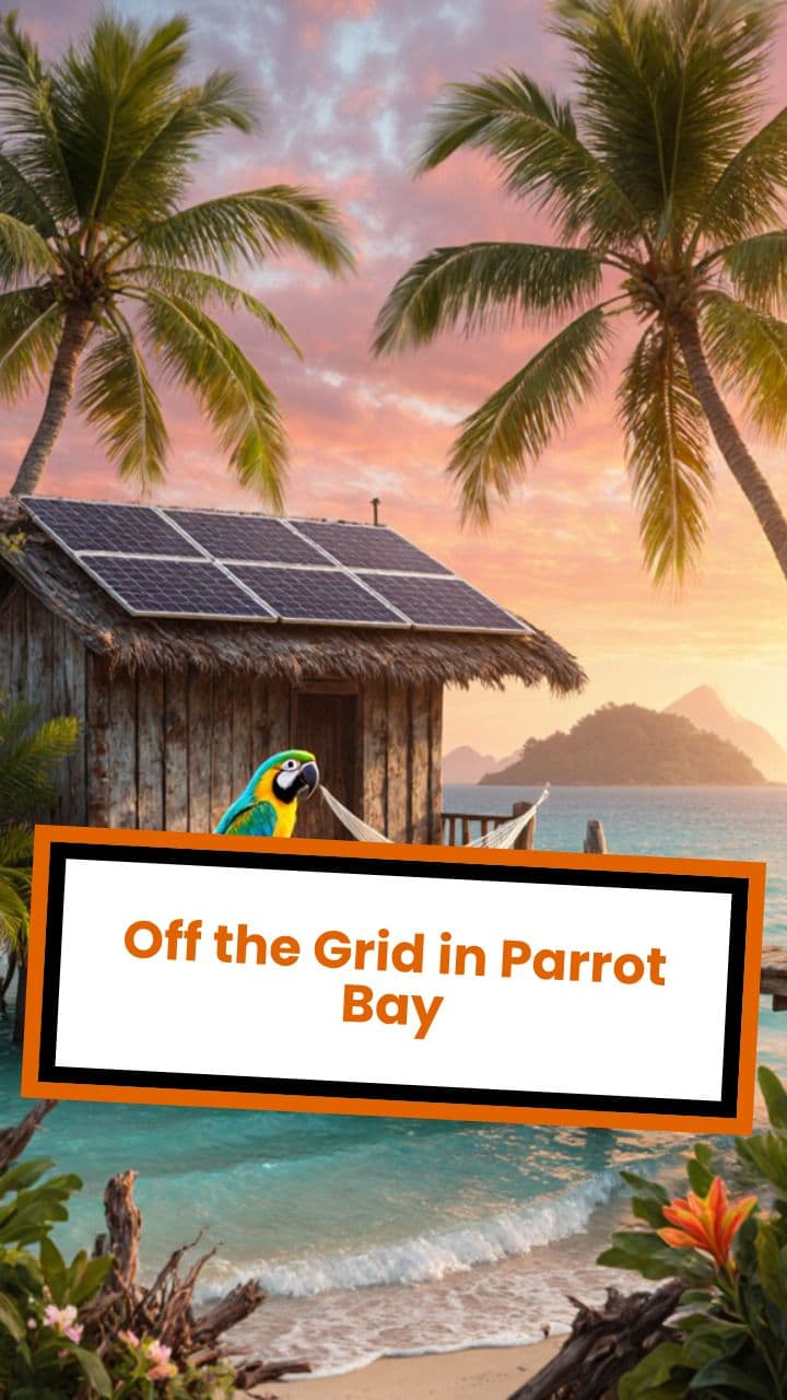 Off the Grid in Parrot Bay