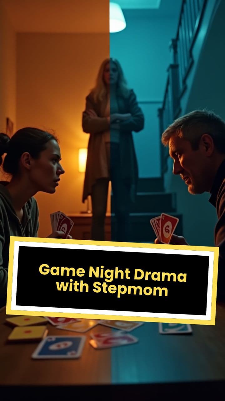 Game Night Drama with Stepmom