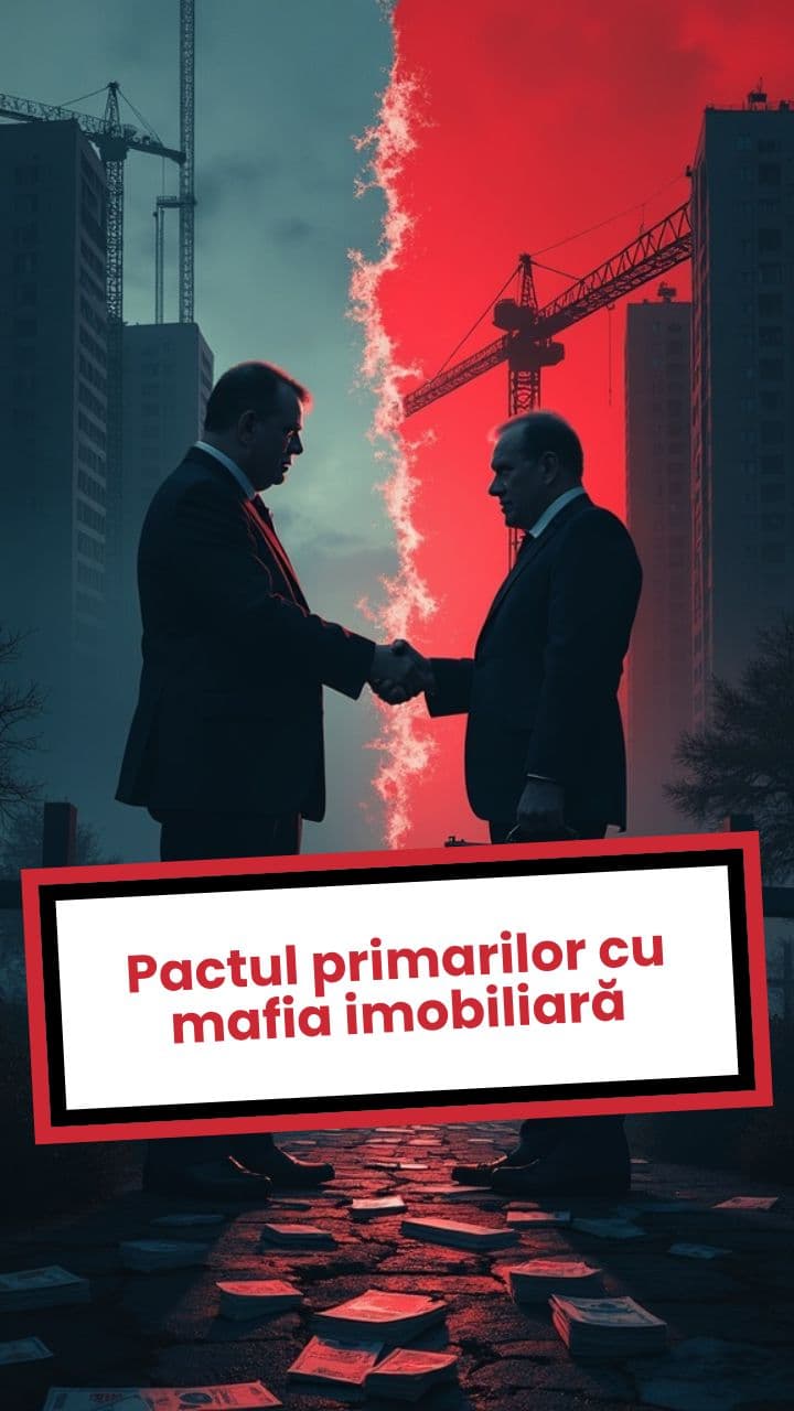 Pactul primarilor cu mafia imobiliară