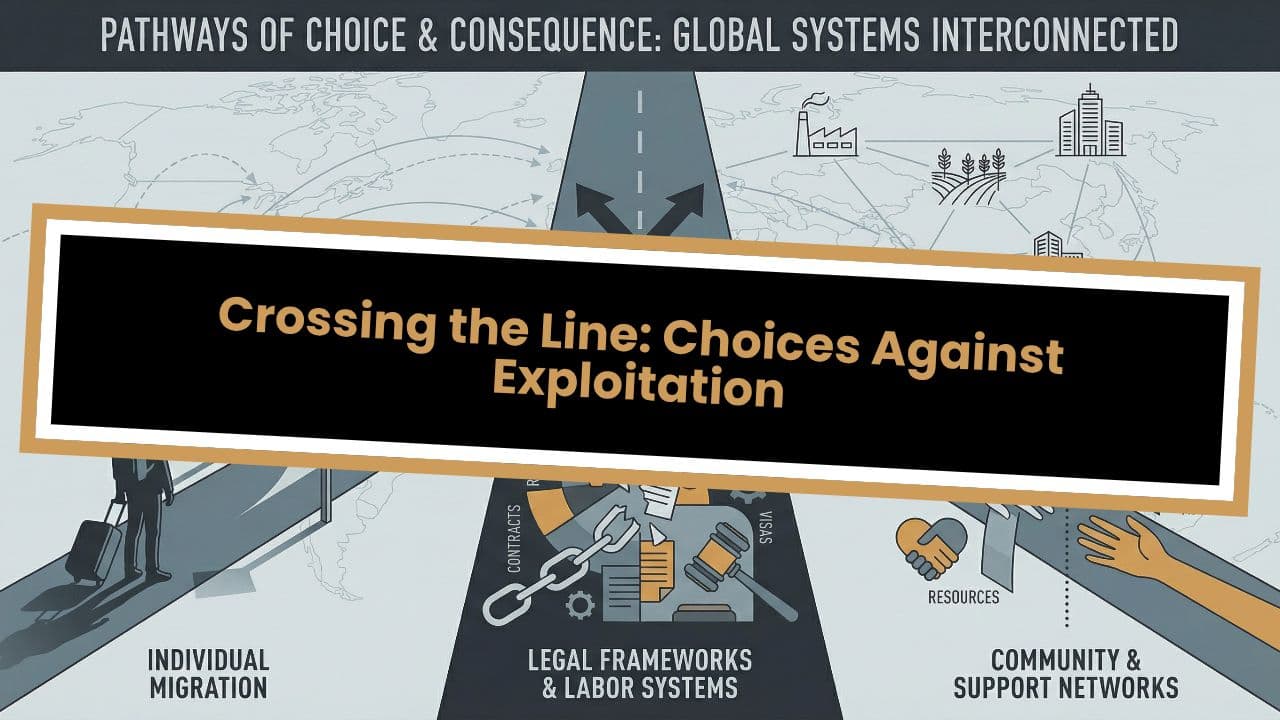 Crossing the Line: Choices Against Exploitation