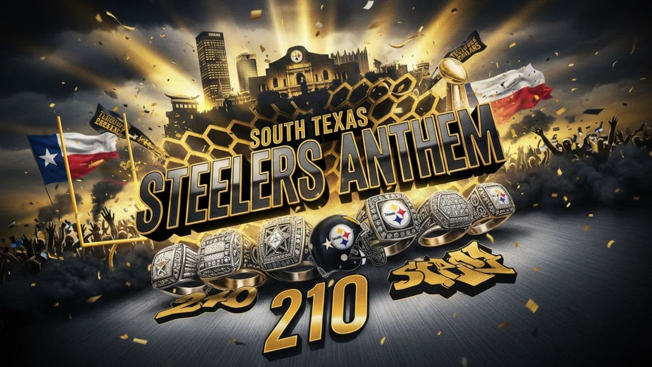 South Texas Steelers Anthem