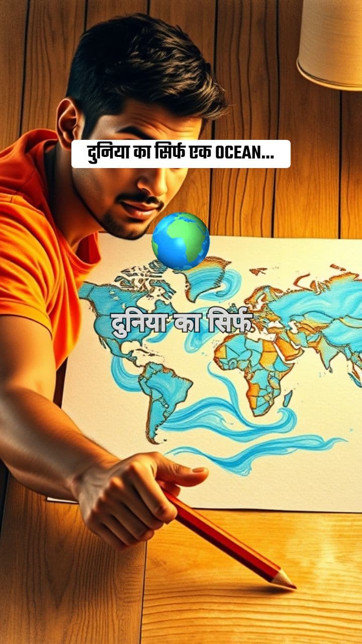 The Only Ocean Named After a Country