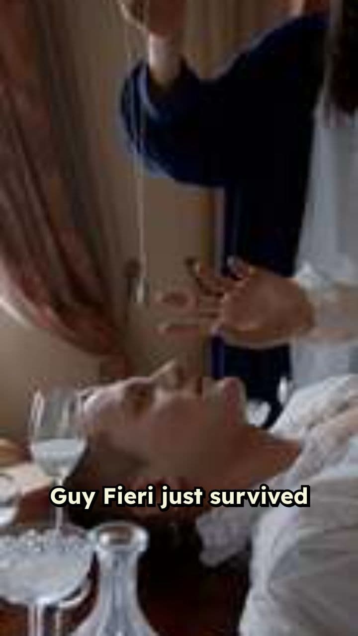 Guy Fieri's Incredible Injury and Recovery