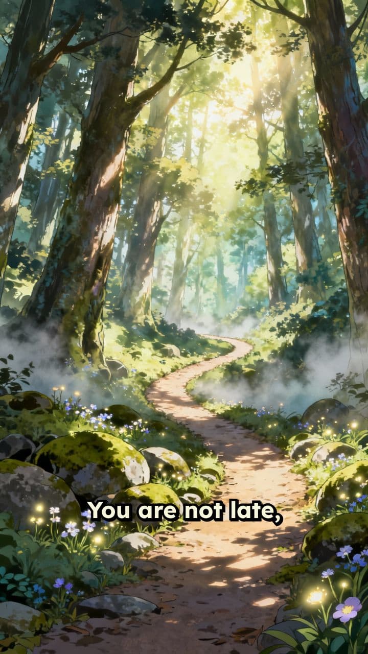 Embrace Patience and Purpose