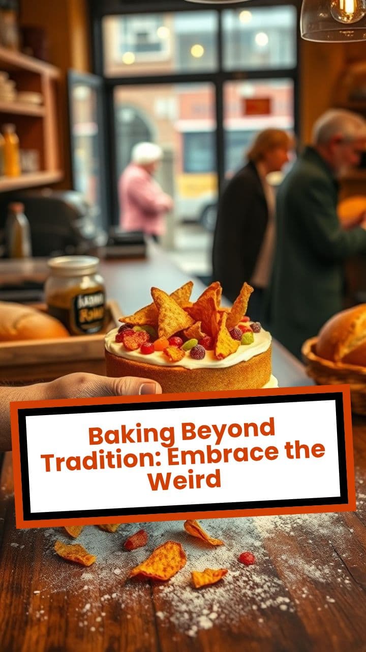 Baking Beyond Tradition: Embrace the Weird