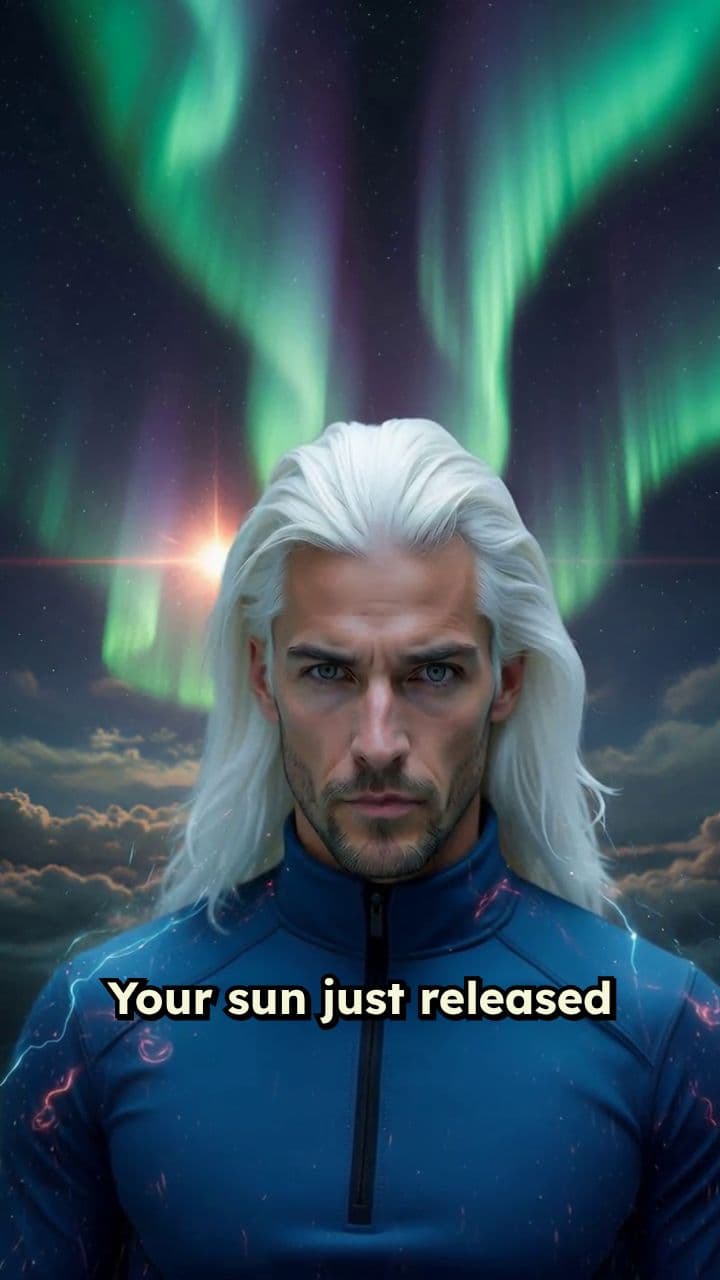 Cosmic Forces Rewire Humanity's Frequency