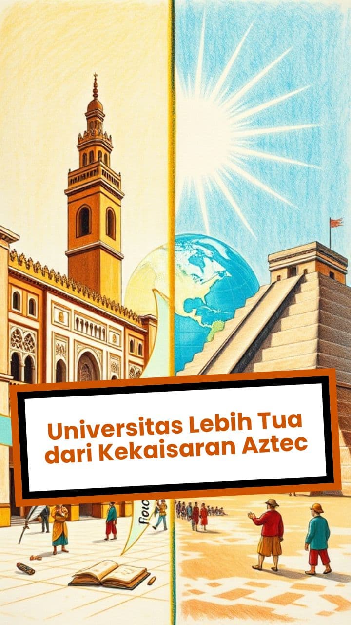 Universitas Lebih Tua dari Kekaisaran Aztec