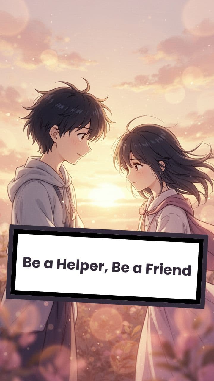 Be a Helper, Be a Friend