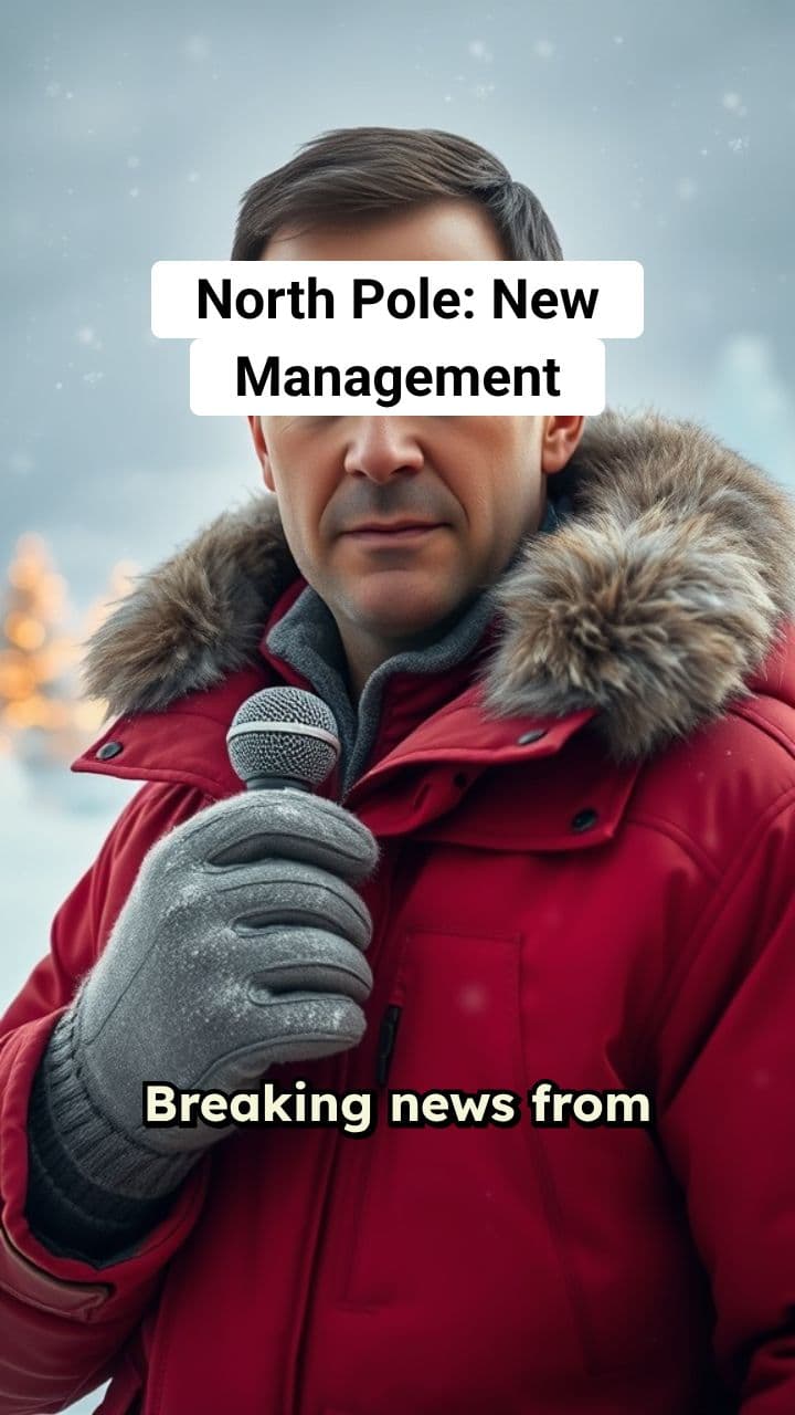 North Pole Under New Management