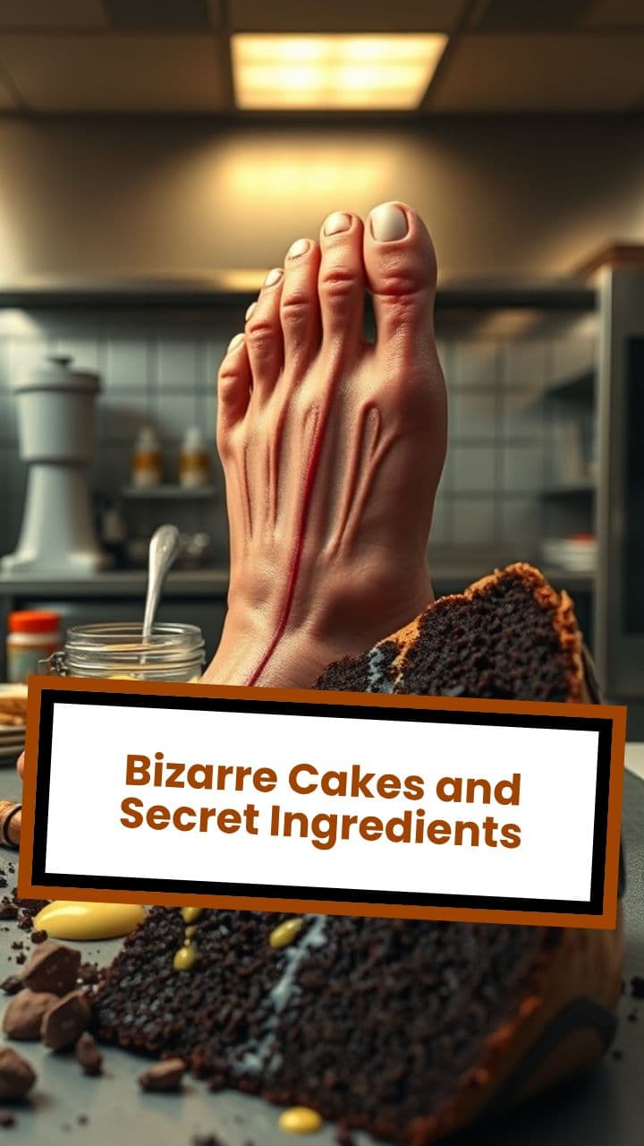 Bizarre Cakes and Secret Ingredients