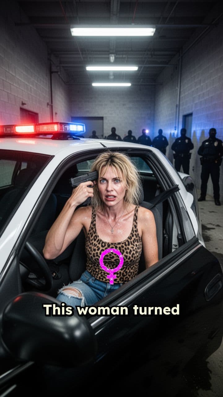 Shoplifting Arrest Turns Into Gun Standoff