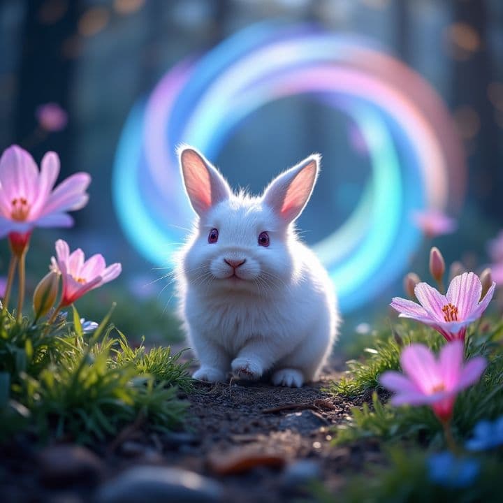The Rabbit's Journey to Wonder