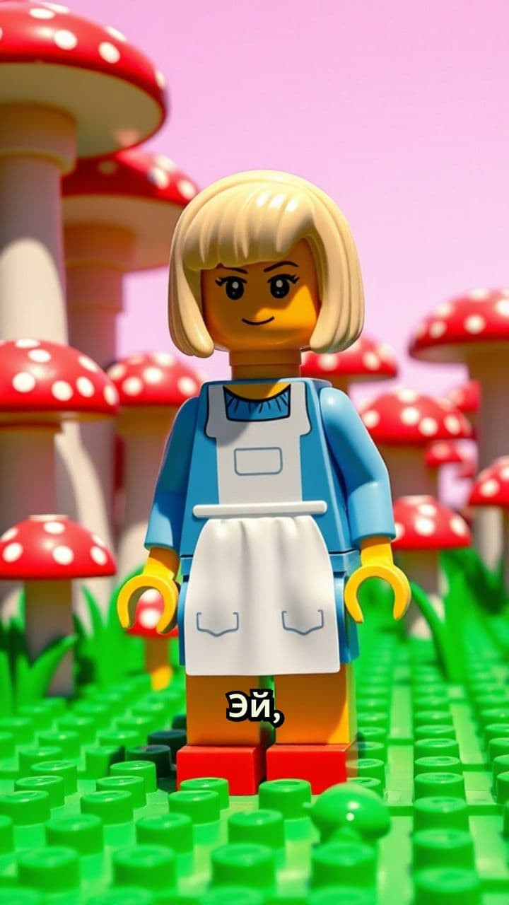 Absurd Lego Parody Trailer