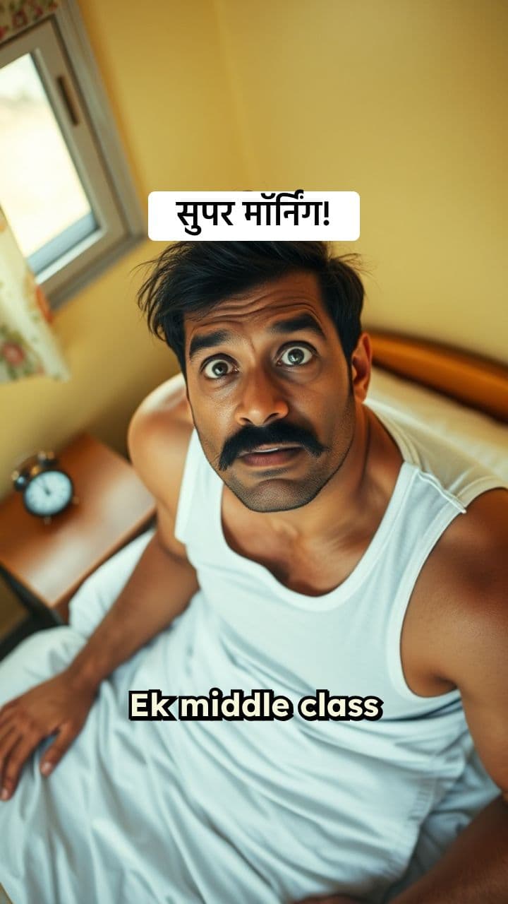 The Middle-Class Hero: Rajesh's Daily Hustle