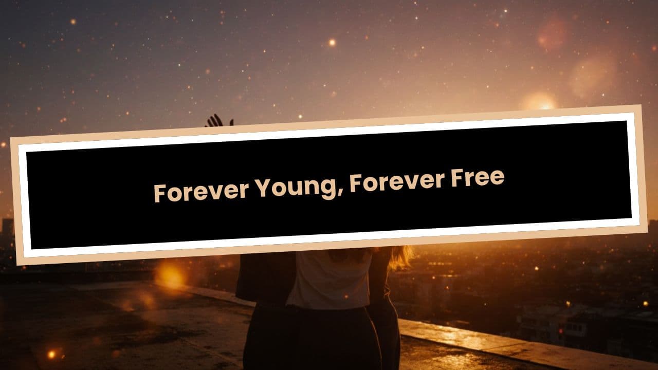 Forever Young, Forever Free