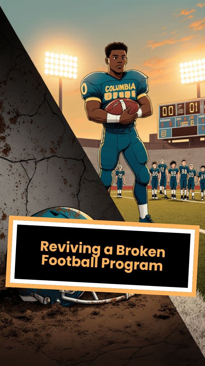 Reviving a Broken Football Program
