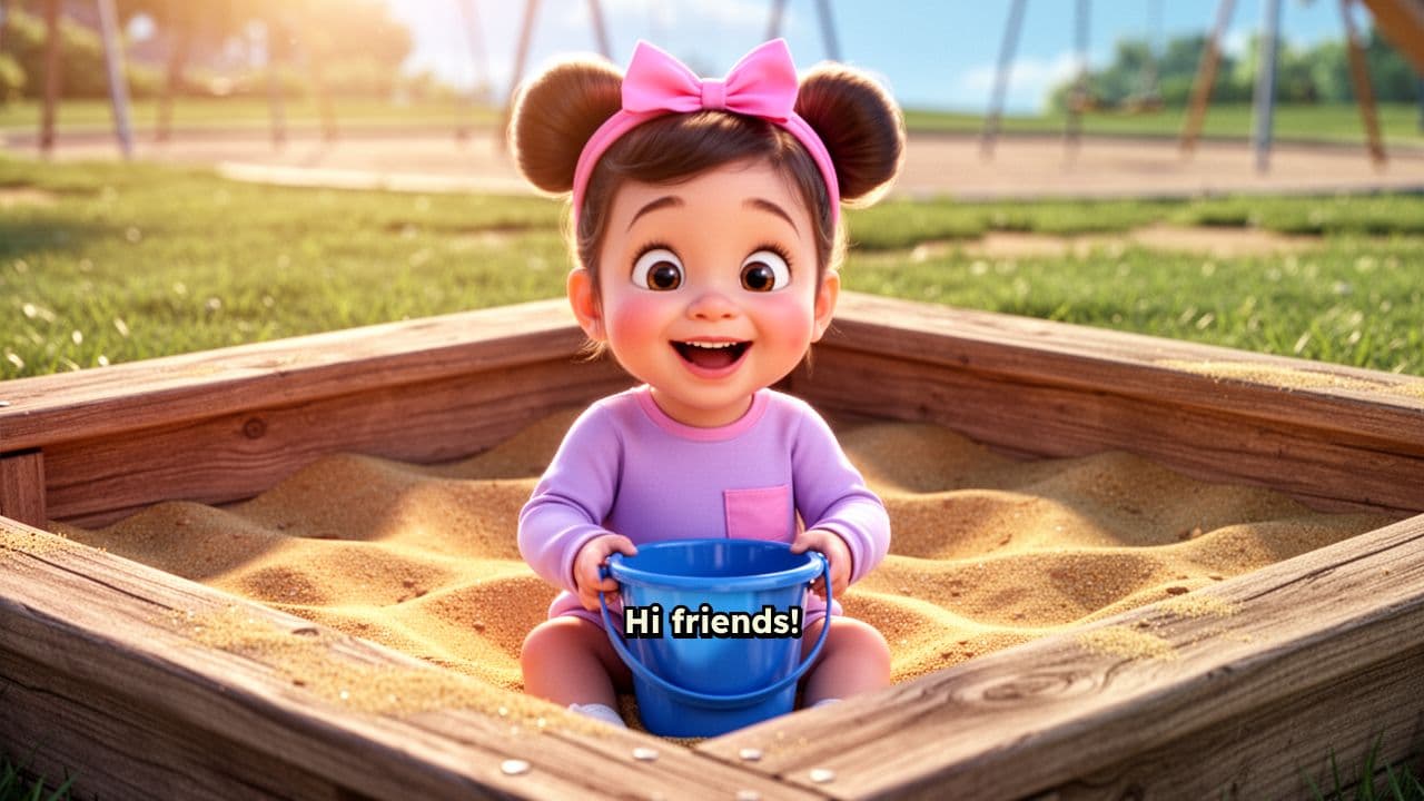 Rae Rae Teaches Sharing