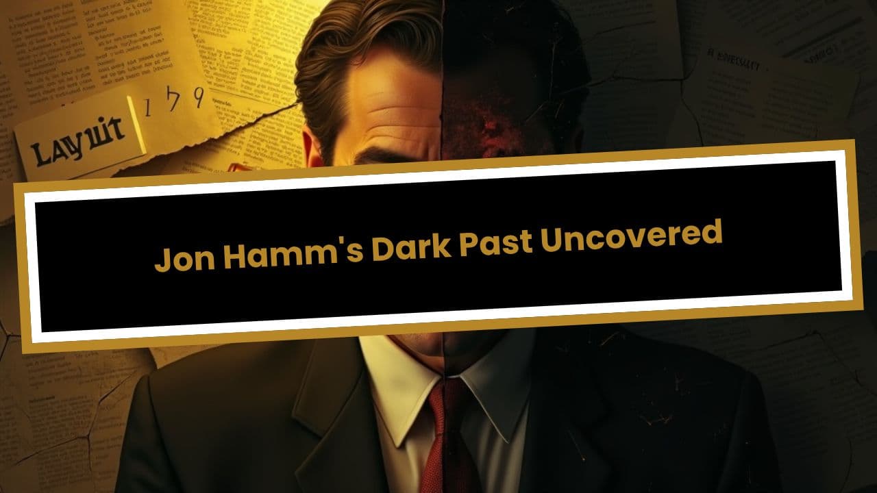 Jon Hamm's Dark Past Uncovered