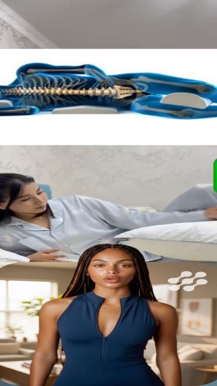 Optimal Sleep Positions for Spine Health